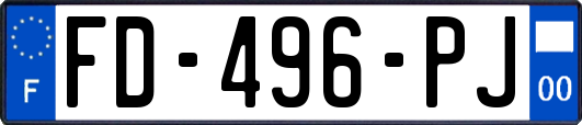 FD-496-PJ