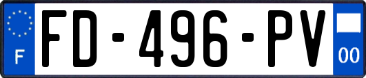 FD-496-PV