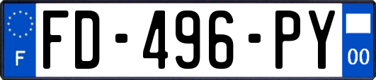 FD-496-PY
