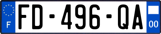 FD-496-QA