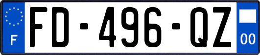 FD-496-QZ