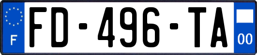 FD-496-TA