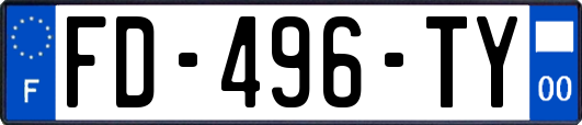 FD-496-TY