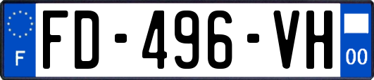 FD-496-VH