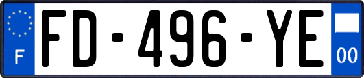 FD-496-YE