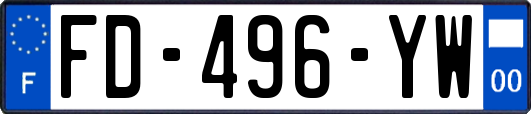 FD-496-YW