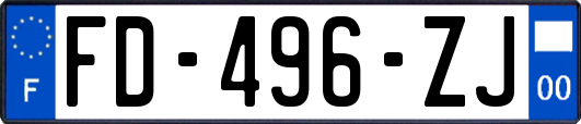 FD-496-ZJ