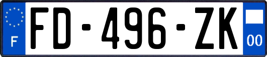 FD-496-ZK