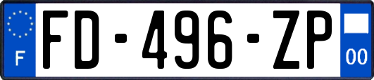 FD-496-ZP