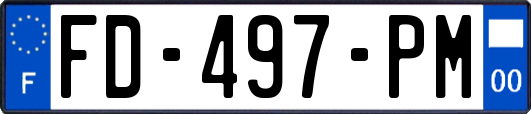 FD-497-PM