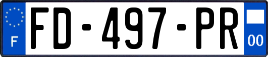 FD-497-PR