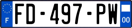 FD-497-PW