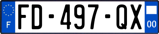 FD-497-QX
