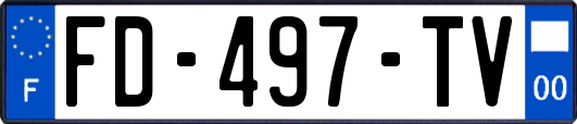 FD-497-TV