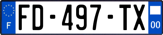 FD-497-TX