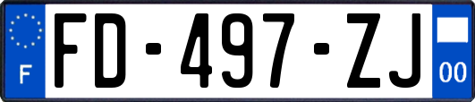 FD-497-ZJ