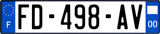 FD-498-AV