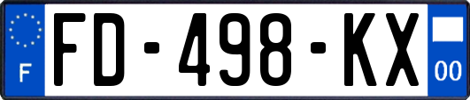 FD-498-KX