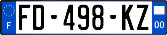 FD-498-KZ