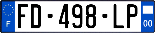 FD-498-LP