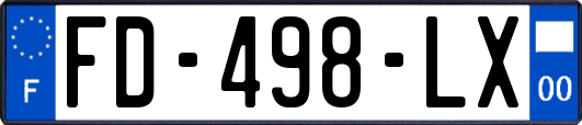 FD-498-LX