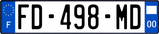 FD-498-MD