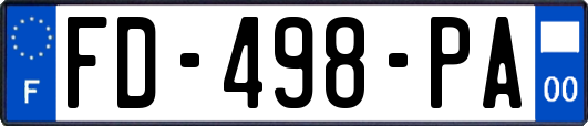 FD-498-PA