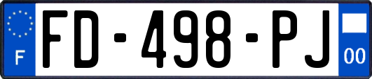 FD-498-PJ