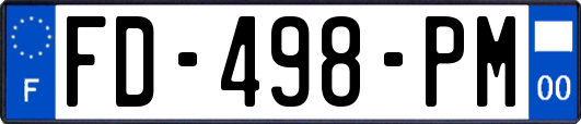 FD-498-PM