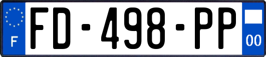 FD-498-PP