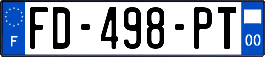 FD-498-PT