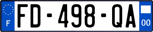 FD-498-QA