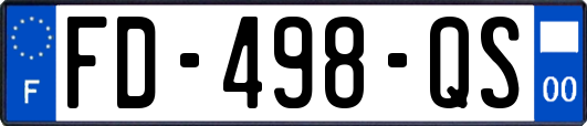FD-498-QS