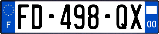 FD-498-QX