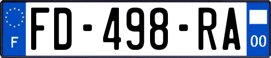 FD-498-RA
