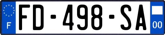 FD-498-SA
