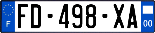 FD-498-XA
