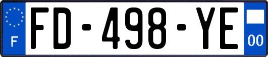 FD-498-YE