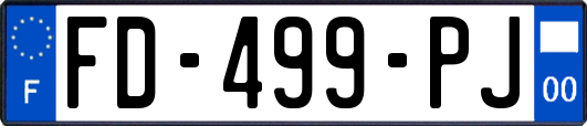 FD-499-PJ
