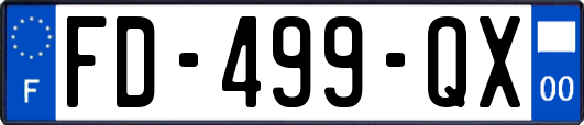 FD-499-QX
