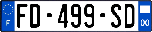 FD-499-SD