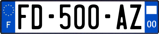 FD-500-AZ