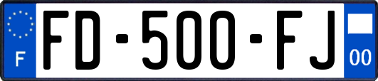 FD-500-FJ