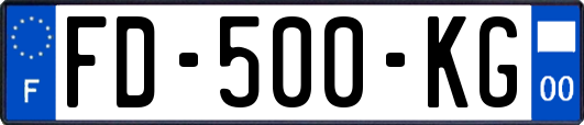 FD-500-KG