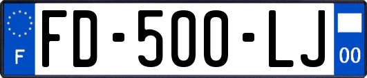 FD-500-LJ