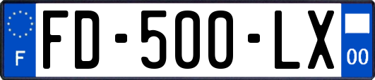 FD-500-LX