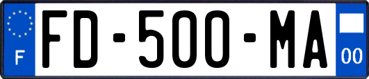 FD-500-MA