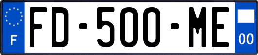FD-500-ME