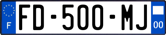 FD-500-MJ