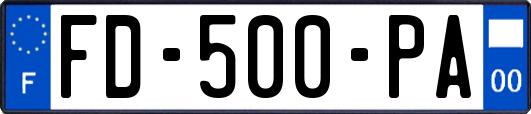 FD-500-PA